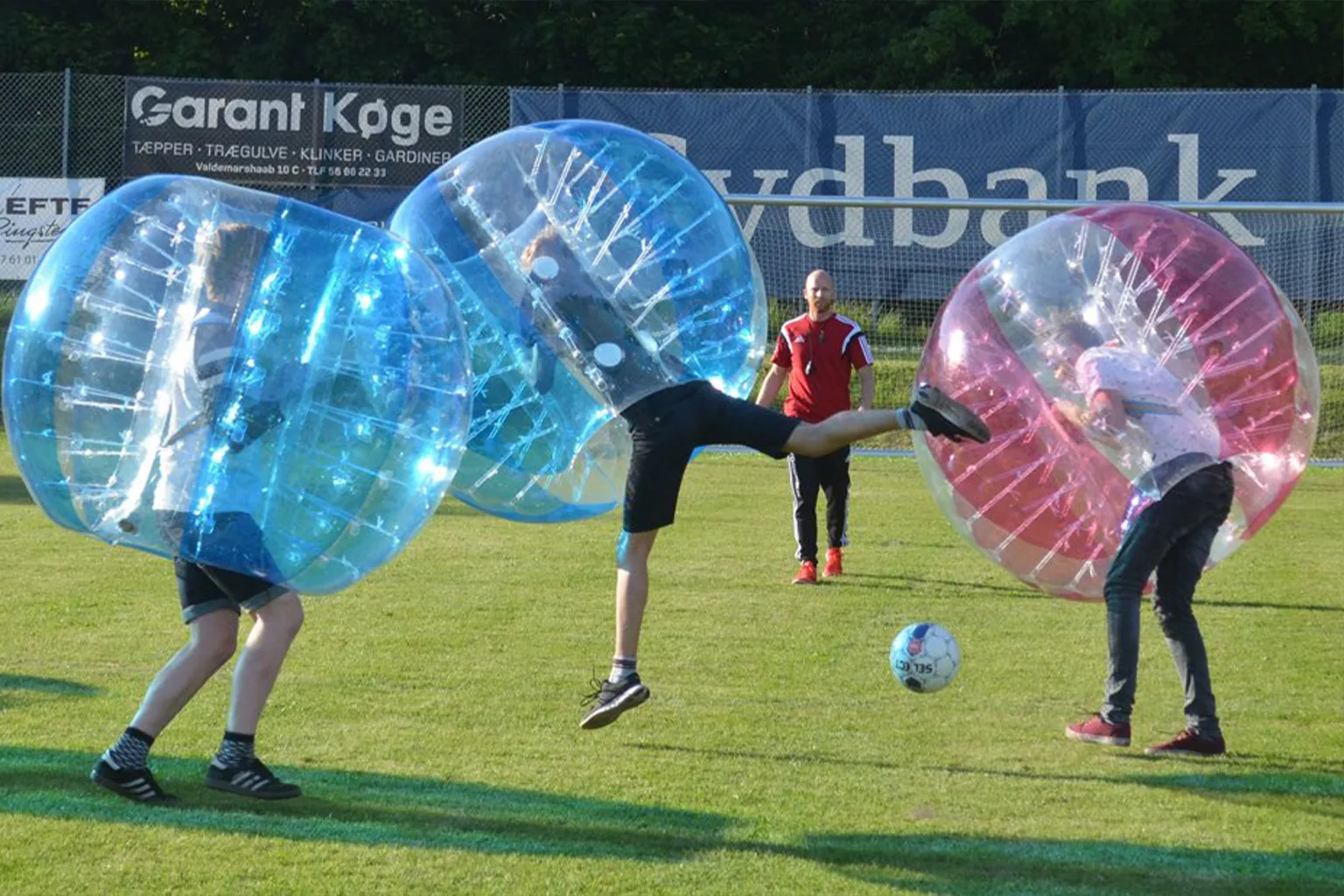 Bumper balls