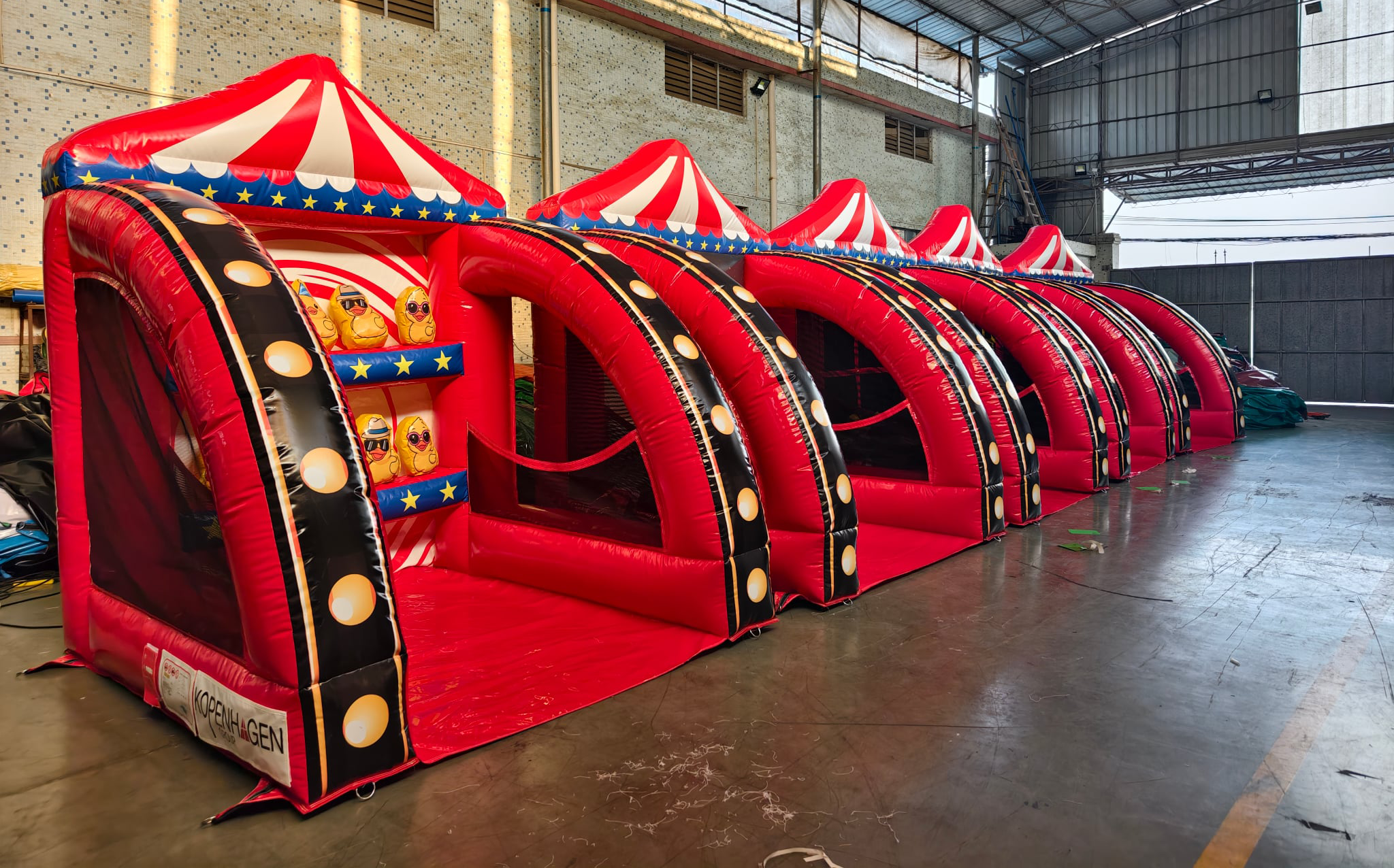 Carnival forlystelser