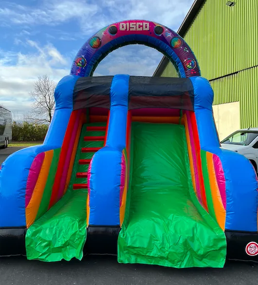 Disco Slide Hoppeborg