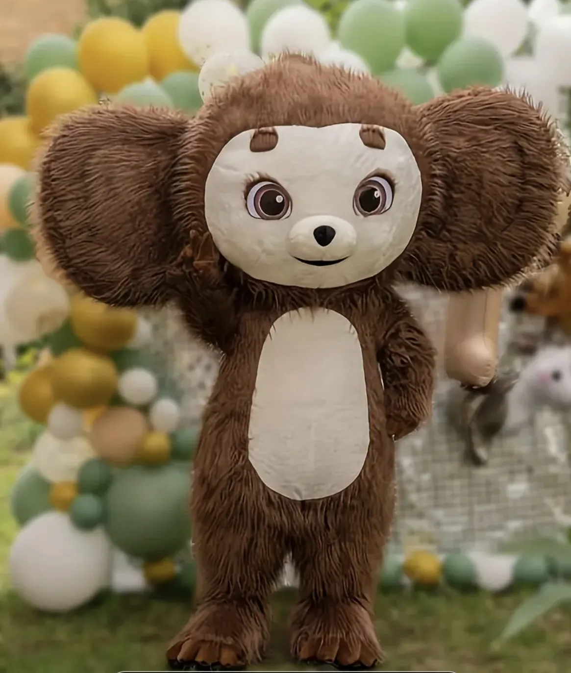 Maskot bamsedragt